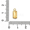 304 Stainless Steel Rhinestone Pendants STAS-Z125-11G-4