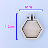 Mini Wooden Embroidery Hoops LS-TOOL-PW0003-019A-05-1