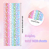 Lucky Star Origami Paper DIY-SC0027-24C-2