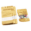 18Pcs 3 Styles PE Resealable Bags with Window OPP-TAD0001-01A-3