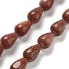 Synthetic Goldstone Beads Strands G-B106-A06-02-1