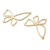 Brass Pendants KK-V003-17-2