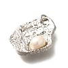 Natural Pearl Pendants KK-Q043-19P-2