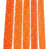 Electroplate Glass Beads Strands EGLA-A044-T3mm-L25-2