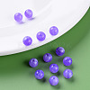 Acrylic Beads MACR-S375-001B-04-6