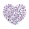 Opaque Acrylic Beads X1-MACR-N008-57D-1