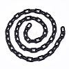 Opaque Acrylic Cable Chains SACR-N010-002A-2