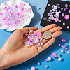 Transparent & Opaque Acrylic Bead LS-OACR-TAC0002-08F-7