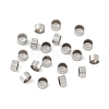 Non-Tarnish 304 Stainless Steel Tube Beads STAS-G071-31P-A-1