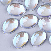 Transparent Glass Cabochons X-EGLA-N004-02A-01-1