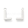 Non-Tarnish 201 Stainless Steel Charms X-STAS-C021-06P-L-2