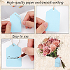 2 Sets Paper Blank Bookmarks AJEW-SP0001-29A-6