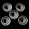 Transparent Glass Pendants GLAA-F118-06-2