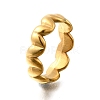 304 Stainless Steel Finger Ring RJEW-C125-01G-4