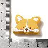 Dog Silicone Focal Beads SIL-Q026-01A-3