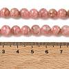 Natural Argentina Rhodochrosite Beads Strands G-L554-03A-02-2