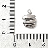 Brass Rhinestone Pendants KK-D003-02P-4