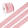 5 Yards Sparkle Polyester Ribbons OCOR-TA0003-53C-2
