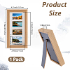 1Pc Rectangle Wood Photo Frame Stand DJEW-CP0001-47B-2