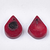 Synthetic Coral Pendants CORA-S023-41-3