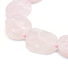 Natural Rose Quartz Beads G-I213-25-3