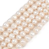 Natural Cultured Freshwater Pearl Beads Strands PEAR-I007-07J-03A-2