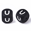 Food Grade Eco-Friendly Silicone Beads LS-SIL-T055-U-1