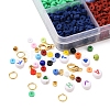 DIY Preppy Jewelry Sety Making Kit DIY-YW0005-59-4