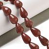 Synthetic Goldstone Beads Strands G-B106-A06-02-2
