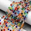 Transparent Glass Beads Strands EGLA-A039-T2mm-D29-4
