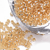 Silver Lined Glass Seed Beads SEED-Q025-1.5mm-C09-1