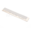 Stainless Steel Diamond Drawing Ruler Dot Drill Tool TOOL-WH0121-12-1