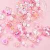 60G 3 Colors Acrylic Beads MACR-YW0003-35-1