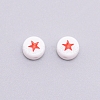 Opaque Acrylic Beads ACRC-TAC0001-01C-2