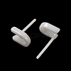 Hypoallergenic Bioceramics Zirconia Ceramic Stud Earrings EJEW-F340-04U-2