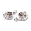 Natural Lodolite Quartz Pendants KK-A173-18P-01-4