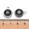 K5 Glass Pendants PALLOY-T090-43P-03-3