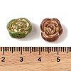 Baking Paint Glass Beads DGLA-G004-01O-3