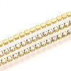 Iron Rhinestone Cup Chains CH-T006-02A-04-1