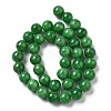 Natural Mashan Jade Round Beads Strands G-D263-10mm-XS13-2