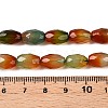 Natural Agate Beads Strands G-T138-180F-5