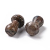Natural Labradorite GuaSha Stone G-A205-25T-3