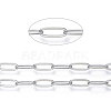 Brass Paperclip Chains CHC-S008-001B-P-1