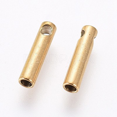 Ion Plating(IP) 304 Stainless Steel Cord Ends X-STAS-K190-01A-G-1
