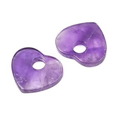 Natural Gemstone Pendants G-L658-D02-01-1