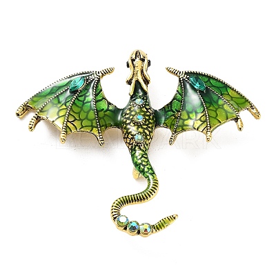 Dragon Enamel Pins X-JEWB-K018-17AG-02-1