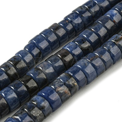 Natural Dumortierite Beads Strands G-M420-A01-01-1