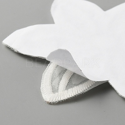 Computerized Embroidery Lace Self Adhesive/Sew on Patches DIY-WH0410-49D-1