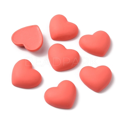 Opaque Resin Cabochons RESI-WH0021-39C-1