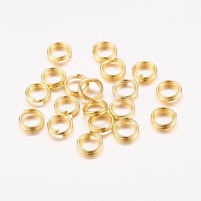 Iron Split Rings JRDG5mm-1